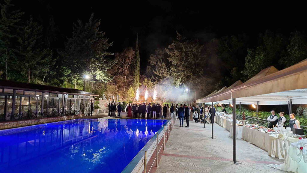Foto Piscina villa belvedere